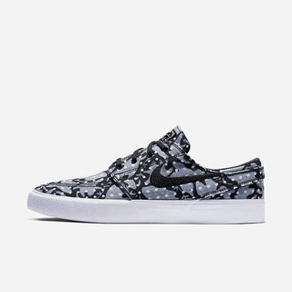 Adidasi Skate Nike SB Zoom Stefan Janoski Panza RM Dama Negrii Gri Maro Deschis Albi | EMNU-56129